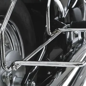 Highway Hawk Packtaschenbügel Chrom für Kawasaki W650 / W800 Top-Preis