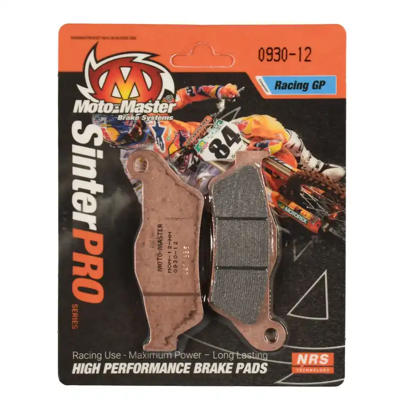 Gratis Versand Moto-Master Bremsbelag SinterPRO Racing GP ohne ABE 093012