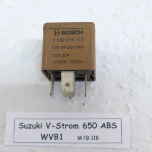 Zertifiziert Suzuki V-Strom 650 DL WVB1 Bosch Schaltrelais