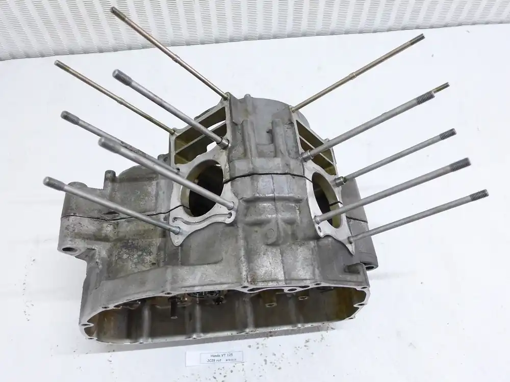 Must-Have Honda VT 125 Shadow Motorgehäuse leer
