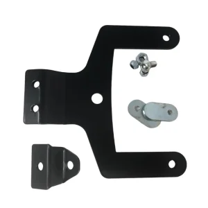 Highway Hawk Halterung für Gepäckträger Solorack 66-100/66-200ABK in schwarz - für Indian CHIEF Expressversand