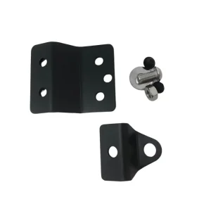 Preisknaller Highway Hawk Halterung für Gepäckträger Solorack 66-100ABK/66-200ABK in schwarz - für Harley-Davidson Sportster '91-up/Dyna '96-up/ Softail '84-up