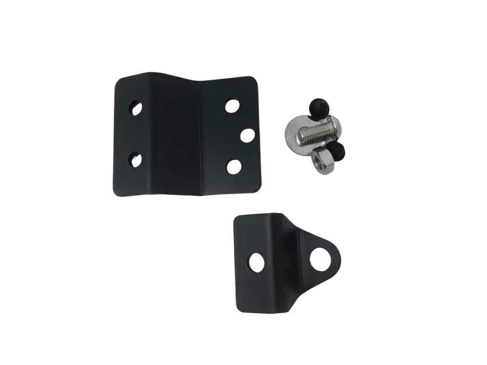 Preisknaller Highway Hawk Halterung für Gepäckträger Solorack 66-100ABK/66-200ABK in schwarz - für Harley-Davidson Sportster '91-up/Dyna '96-up/ Softail '84-up