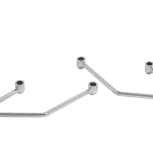 Kostenfreie Lieferung Highway Hawk Packtaschenbügel Set in Chrom für Harley Davidson Softail FLSTF - FLSTSB - FXST - FXSTB - FXSTC