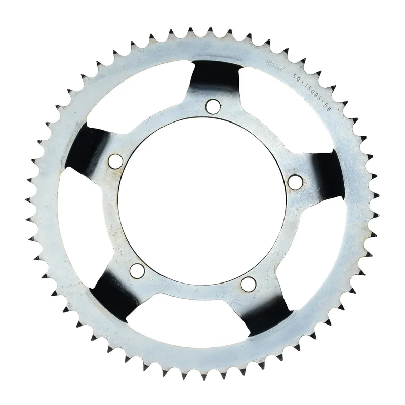 Esjot Kettenrad STAHL #428 55 Zähne 50-15086-55 Neu