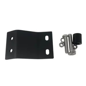 Highway Hawk Halterung für Gepäckträger Solorack 66-100ABK/66-200ABK in schwarz  -  für Suzuki Intruder/ Volusia Preis Gesenkt