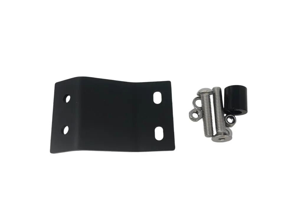 Highway Hawk Halterung für Gepäckträger Solorack 66-100ABK/66-200ABK in schwarz - für Suzuki Intruder/ Volusia Preis Gesenkt