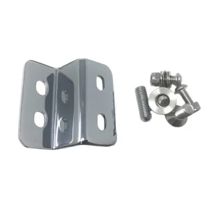 Meistverkauft Highway Hawk Halterung für Gepäckträger Solorack 66-100 in Chrom - für Yamaha XVS1100 Dragstar/ V-star Classic