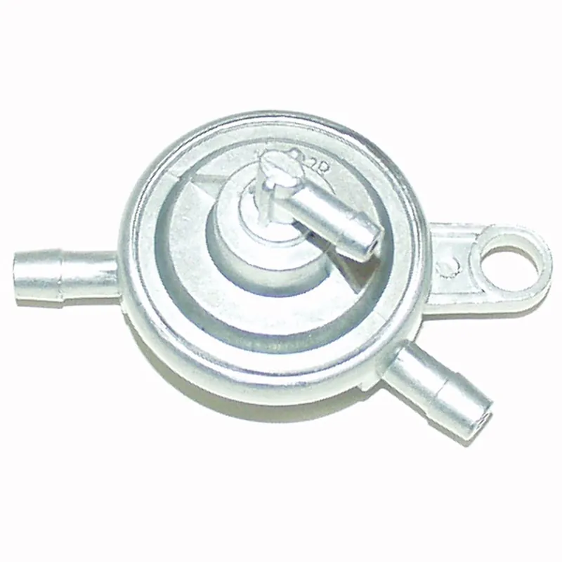 Echt ScooterLibre Benzinhahn Kunststofftank 3 Anschlüsse 913460