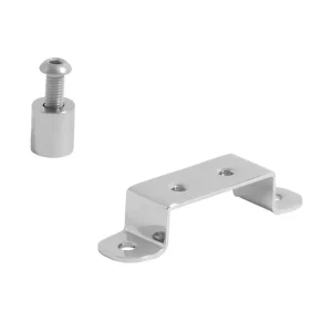 Highway Hawk Halterung für Gepäckträger Solorack 66-100/66-200A in Chrom - für Yamaha XV 1600 Wild Star, Roadstar / alle Modelle Online Kaufen