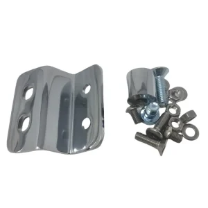 Highway Hawk Halterung für Gepäckträger Solorack 66-100 in Chrom - für Yamaha XVS1100/XVS650 Dragstar/ V-star Custom Meistverkauft