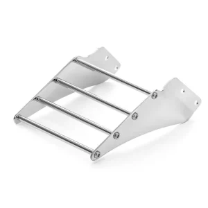 Highway Hawk Gepäckträger "Tech Glide" Chrom - für Yamaha XV750-1000-1100 Virago (1 Stück) Preiswert