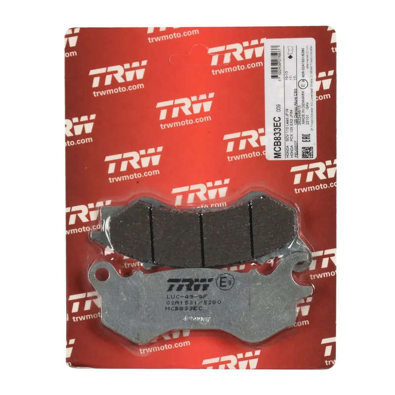 TRW Bremsbelag organisch MCB833EC Günstig