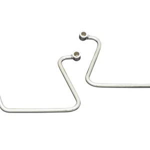 Highway Hawk Packtaschenbügel Set in Chrom für Honda VF500C Letzte Chance