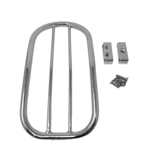 Highway Hawk Gepäckträger Solo Rack "Tubular" in Chrom - universal Echt