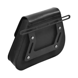 Highway Hawk Packtaschenbügel-Stützsatz universal in schwarz für kleine bis mittlere Satteltaschen bis zu 12,50 Liter (2 Stk.) Preisknaller