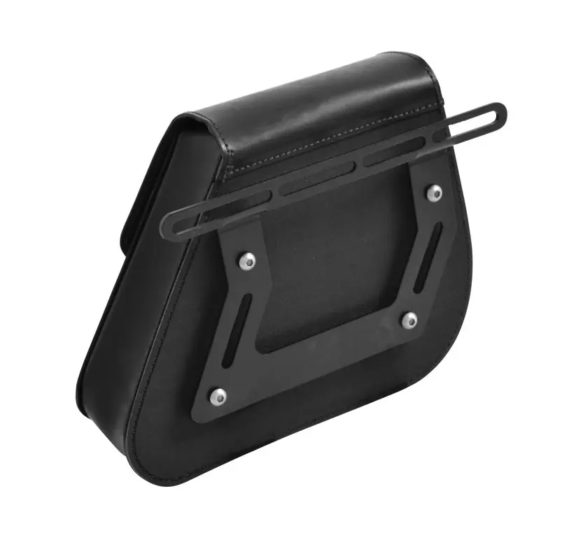 Highway Hawk Packtaschenbügel-Stützsatz universal in schwarz für kleine bis mittlere Satteltaschen bis zu 12,50 Liter (2 Stk.) Preisknaller