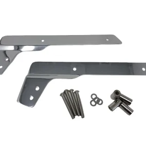 Meistverkauft Highway Hawk Sissy Bar Halterungen in chrom passend für Victory HAMMER 8-BALL '10 > up,HAMMER S '07 > up,VEGAS JACKPOT '07 > up 529-1049