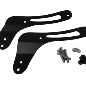 Sonderaktion Highway Hawk Sissy Bar Halterungen in schwarz passend für Victory HIGH-BALL '11 > up VEGAS '07 > up,VEGAS 8-BALL '07 > up 527-1046B/2046B/4046B/6047B