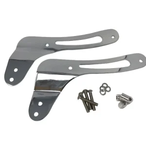 Highway Hawk Sissy Bar Halterungen in chrom passend für Victory HIGH-BALL '11 > up VEGAS '07 > up,VEGAS 8-BALL '07 > up 527-1046/2046/4046/6046 Kostenfreie Lieferung