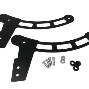 Kostenfreie Lieferung Highway Hawk Sissy Bar Halterungen in schwarz passend für Indian SCOUT 15 > up 528-1041B