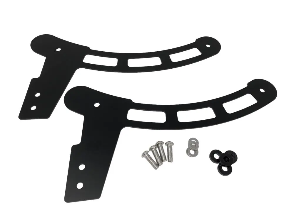 Kostenfreie Lieferung Highway Hawk Sissy Bar Halterungen in schwarz passend für Indian SCOUT 15 > up 528-1041B