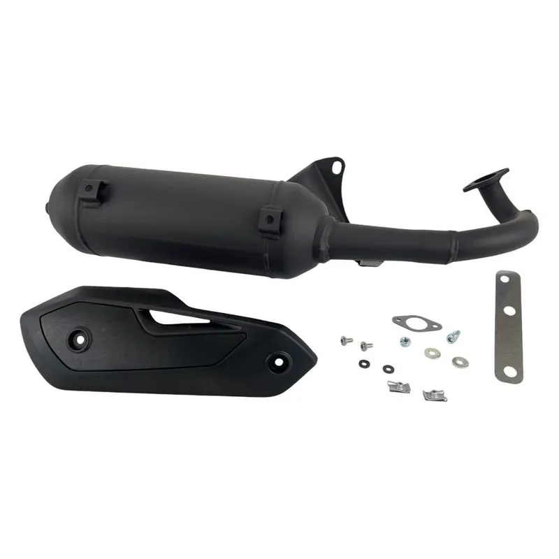 Bestseller Tecnigas Auspuff Silent Pro Black nur passend mit Trommelbremse hinten 030718103