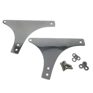 Highway Hawk Sissy Bar Halterungen in chrom passend für Harley Davidson FLSTF - FLSTF - FLSTSB - FXST/I - FXSTB - FXSTC - FXSTS/I 527-1046/2046/3046/4046/6046 Must-Have