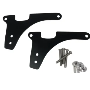 Highway Hawk Sissy Bar Halterungen in schwarz passend für Harley Davidson XL 883/1200 Sportster '14 > up 527-1045B/2045B/3045B/4045B/6045B Preis Gesenkt