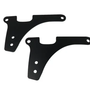 Günstig Highway Hawk Sissy Bar Halterungen in schwarz passend für Harley Davidson XL 883/1200 Sportster 527-1043B/2043B/4043B/6043B