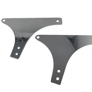 Heißes Angebot Highway Hawk Sissy Bar Halterungen in chrom passend für Harley Davidson FLSTC - FLSTF - FLSTN - FLSTS - FXSTB - FXSTC - FXSTS 527-1042/2042/4042/6042