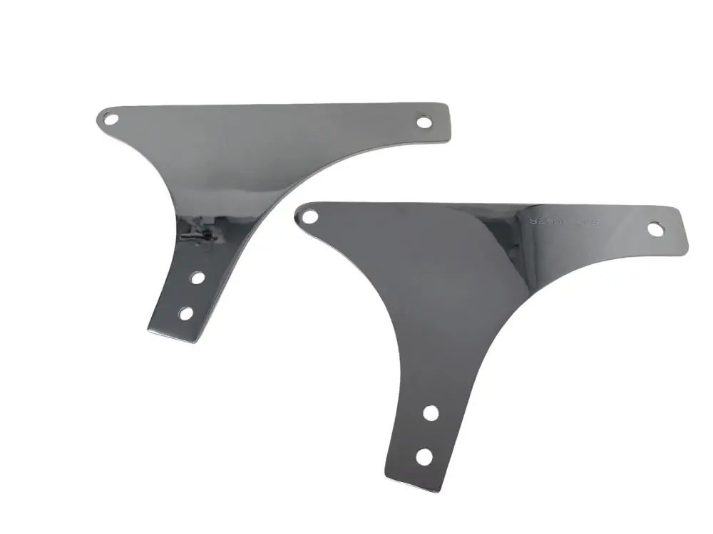 Heißes Angebot Highway Hawk Sissy Bar Halterungen in chrom passend für Harley Davidson FLSTC - FLSTF - FLSTN - FLSTS - FXSTB - FXSTC - FXSTS 527-1042/2042/4042/6042