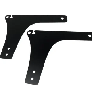 Highway Hawk Sissy Bar Halterungen in schwarz passend für Harley Davidson FXDB/I Street Bob - FXDC Super Glide Custom - FXDL Low rider527-1040B/2040B/4040B/6040B Sonderaktion