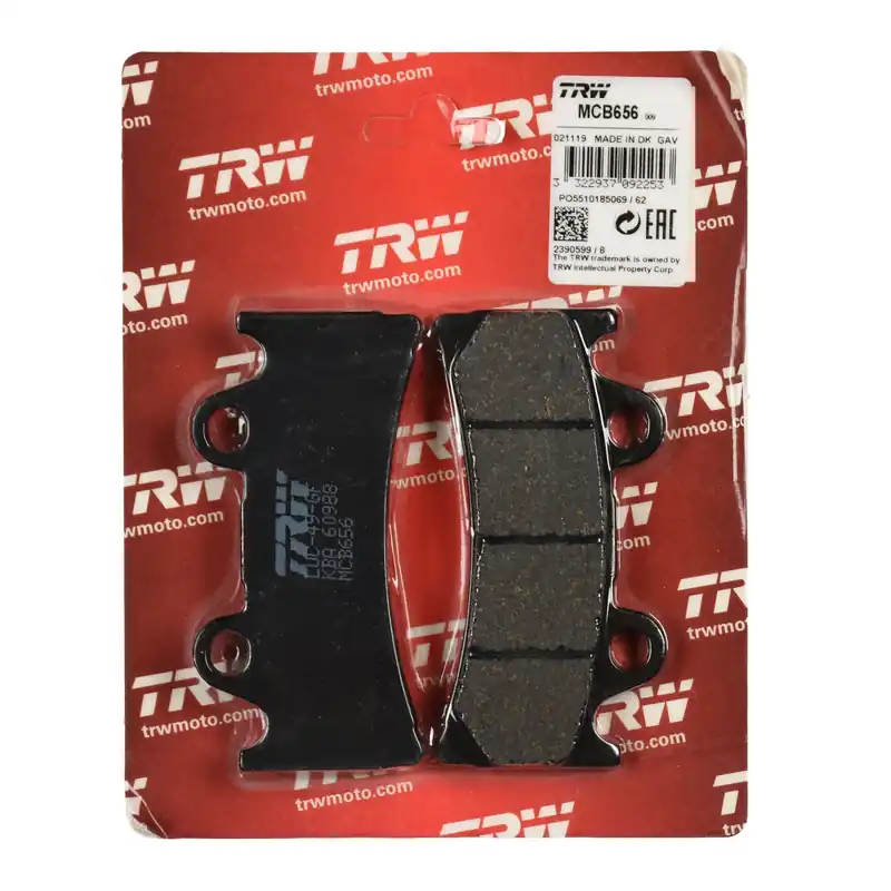 TRW Bremsbelag organisch MCB656 Neue Ware