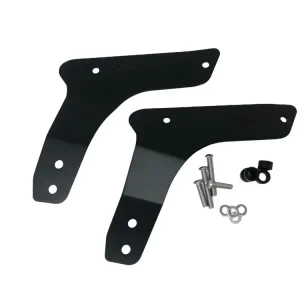 Highway Hawk Sissy Bar Halterungen in schwarz passend für Kawasaki VN 1500 - 1600 Mean Streak, Suzuki VZ 1600 Marauder 524-1047B/2047B/3047B/4047B/6047B Versand Am Gleichen Tag