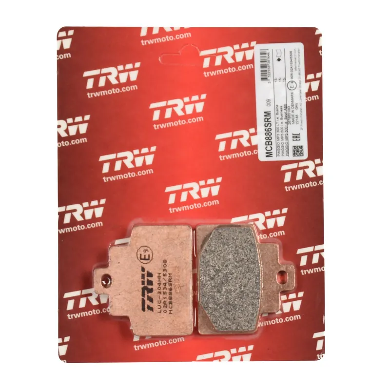 Nur Heute TRW Bremsbelag Sinter MCB886SRM