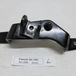 Echt Kawasaki BN 125A Eliminator Fußrastenaufnahme Fahrer links