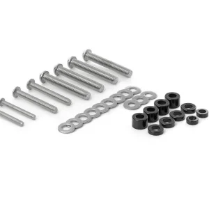 Mega-Angebot Highway Hawk Hardware Set M10/M8/M6 für Satteltaschenhalterung 66-025AB / 66-026A