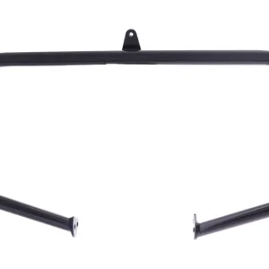 Highway Hawk Sturzbügel 32 mm schwarz glänzend für Harley Davidson Touring FLH 96-08 Preisknaller