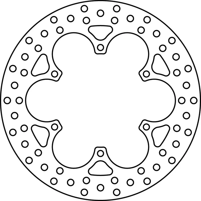 TRW Bremsscheibe MST233 Neue Kollektion