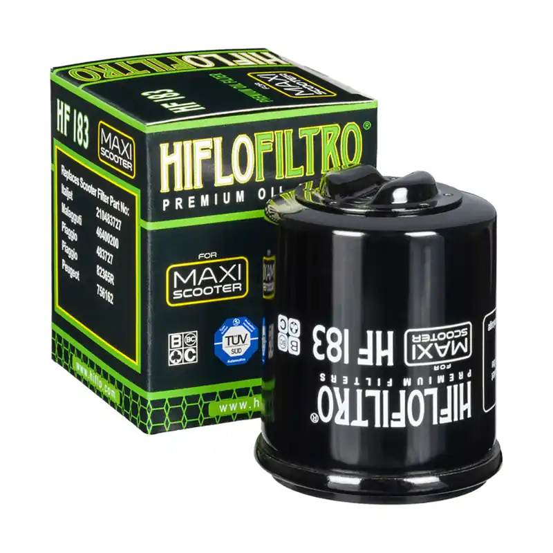 Hiflo Ölfilter Schwarz HF183 Preisreduziert
