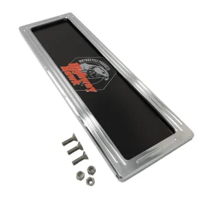 Sonderaktion Highway Hawk Kennzeichenverkleidung "Tech Glide" für Frankreich 275 X 75 mm