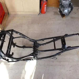 Suzuki GSX 750F WVAK Rahmen mit Brief Sale