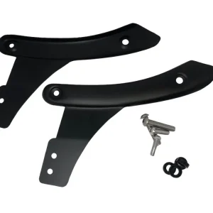 Highway Hawk Sissy Bar Halterungen in schwarz passend für Kawasaki Vulcan S 524-1040B/3040B/4040B/6040B/6140B/6240B/6340B Direkt Vom Hersteller