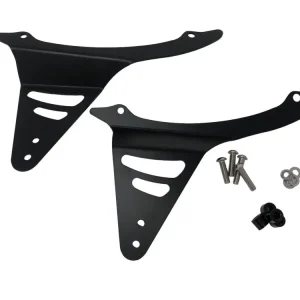 Beliebt Highway Hawk Sissy Bar Halterungen in schwarz passend für Kawasaki VN 900 Custom - VN 900 Classic 524-1039B/2039B/3039B/4039B/6039B