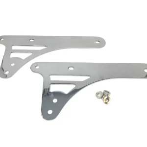 Highway Hawk Sissy Bar Halterungen in chrom passend für Kawasaki VN1500 Classic 524-1035/2035/3035/4035/6035 Echt