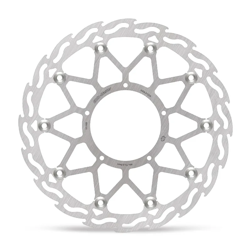 Top-Preis Moto-Master Bremsscheibe Flame vorn schwim. mit ABE Supermoto Street 320 111060