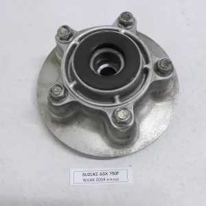 Suzuki GSX 750F WVAK Kettenradträger Geprüft