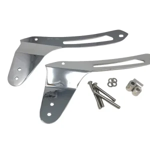 Highway Hawk Sissy Bar Halterungen in chrom passend für Yamaha XVS 950 A Midnight Star 522-1049/2049/3049/4049/6049 Preiswert