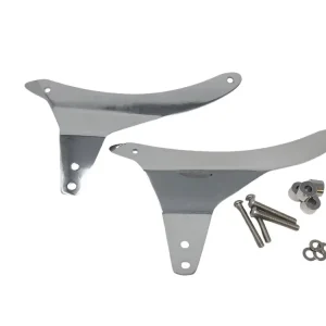 Highway Hawk Sissy Bar Halterungen in chrom passend für Yamaha XV 1900 A Midnight Star H522-1048/2048/3048/4048/6048 Mega-Angebot